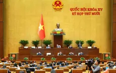 Truyền hình trực tiếp: Quốc hội thảo luận các chương trình mục tiêu quốc gia về giáo dục