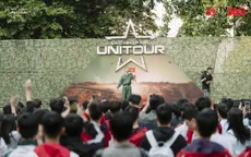 Hàng trăm sinh viên Bách Khoa hát “Còn gì đẹp hơn” khép lại hành trình Sao Nhập Ngũ Unitour đáng nhớ