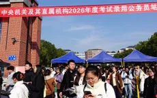 Kỷ lục gần 3 triệu thí sinh dự thi công chức quốc gia tại Trung Quốc