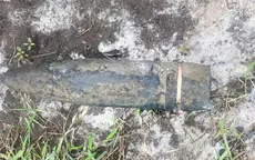 Quảng Trị hủy nổ 2 quả đạn pháo còn nguyên thuốc nổ sót lại sau chiến tranh