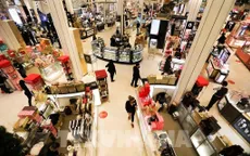 Ngành bán lẻ Mỹ đối mặt mùa mua sắm ảm đạm
