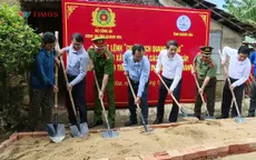 Khánh Hòa khởi công xây dựng nhà ở cho nhân dân bị thiệt hại do mưa lũ