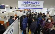 Hàn Quốc ân hạn cho người nước ngoài cư trú bất hợp pháp