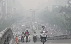 Hà Nội khuyến cáo người dân hạn chế hoạt động ngoài trời khi ô nhiễm không khí tăng cao