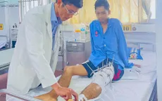 Nối động mạch đùi - khoeo kịp thời, cứu được chân bệnh nhân 29 tuổi