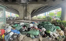 Hà Nội yêu cầu kiểm tra, xử lý dứt điểm tình trạng đổ trộm rác trên Vành đai 2 và Vành đai 3