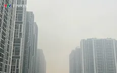 Hà Nội tiếp tục chìm trong sương mù ô nhiễm, AQI ở mức xấu
