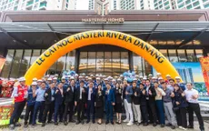 Masterise Homes chính thức cất nóc dự án Masteri Rivera Danang