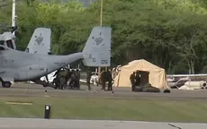 Mỹ tăng cường hoạt động quân sự tại Caribe