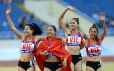 Điền kinh Việt Nam đặt mục tiêu giành 12 HCV SEA Games 33
