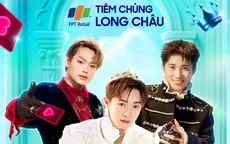Bộ ba “anh trai” Sơn.K, Bùi Trường Linh, CONGB đồng hành Long Châu lan tỏa tinh thần sống khỏe chủ động