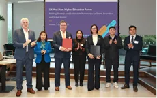 BUV trao đổi ý định thư với Đại học Manchester Metropolitan tại London