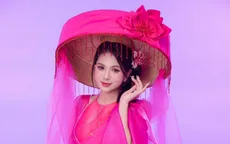 Sao mai An Thu An gây chú ý đặc biệt khi mang âm nhạc dân gian sang lễ kỷ niệm Quốc khánh Lào
