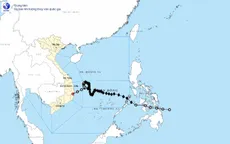 Tin cuối cùng về áp thấp nhiệt đới suy yếu từ bão số 15