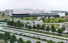 Toàn cảnh Bệnh viện Bạch Mai cơ sở 2 tại Ninh Bình sắp đi vào hoạt động