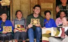 Nghệ thuật từ hạt ngô: Khi nông sản Lân Nóng "kể" chuyện du lịch xanh