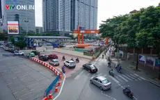 Hà Nội yêu cầu tháo dỡ, thu hẹp hàng loạt rào chắn thi công để giảm ùn tắc