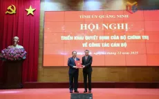 Ông Quản Minh Cường được điều động giữ chức Bí thư Tỉnh ủy Quảng Ninh