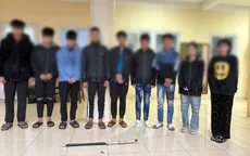 Hà Nội: Nhóm thiếu niên mang kiếm đuổi chém người đi đường, khởi tố 5 đối tượng