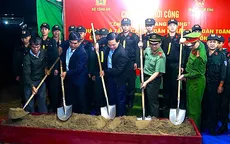 Công an phát động “Chiến dịch Quang Trung” dựng lại nhà cho người dân tại Lâm Đồng