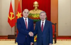 Tổng Bí thư: Việt Nam - Belarus cần tiếp tục tận dụng các tiềm năng, dư địa