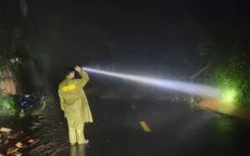 Lâm Đồng: Sạt lở nghiêm trọng trên đèo Gia Bắc, Quốc lộ 28 tê liệt hoàn toàn