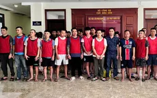 Triệt phá đường dây cho vay lãi tới 670% dưới dạng băng nhóm “xã hội đen”