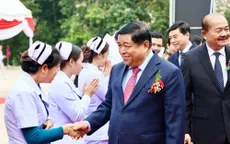 Khánh thành, bàn giao Bệnh Viện Hữu nghị Lào - Việt Nam