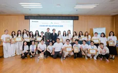 Đại sứ Gen G 2025: Trao giải cho Top 5 sáng kiến xuất sắc nhất để lan tỏa lối sống xanh