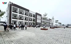 Nghệ An: Trường học hàng chục tỷ bỏ không hơn 1 năm đã đón học sinh đến lớp