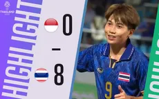 HIGHLIGHTS | ĐT nữ Indonesia 0-8 ĐT nữ Thái Lan | Bảng A môn bóng đá nữ SEA Games 33

