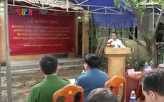 Khánh Hòa khởi công xây dựng lại nhà cho người dân vùng lũ theo “Chiến dịch Quang Trung”