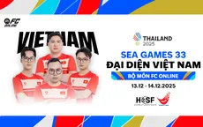 FC Online Việt Nam quyết tâm giành huy chương vàng tại SEA Games 33