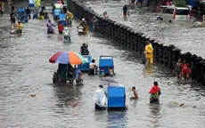 Bão nhiệt đới Wilma mang theo mưa to, gió lớn sắp đổ bộ Philippines