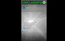 Mỹ tấn công vào tàu nghi chở ma túy, 4 người tử vong