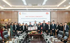 Đại học Bách khoa Hà Nội và Huawei Việt Nam hợp tác phát triển nhân tài ICT