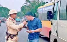 CSGT Hà Nội xử lý hơn 1.000 xe kinh doanh vận tải vi phạm