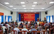 TP Hồ Chí Minh: Ngư dân Long Hải được tập huấn phòng ngừa vi phạm IUU