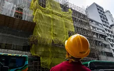 Hong Kong (Trung Quốc) bỏ toàn bộ lưới giàn giáo tại các công trình