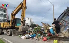 Đắk Lắk cấp bách xử lý 600 tấn rác thải sau lũ