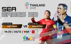 ĐT nữ Việt Nam vs ĐT nữ Malaysia: Ra quân thắng lợi | 18h30 hôm nay (5/12) trực tiếp VTV7 và VTVgo

