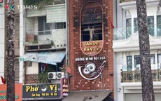 Phó Giám đốc Công an TP Hồ Chí Minh kiểm tra hiện trường vụ cháy quán ăn khiến 4 người tử vong