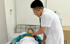 Nam thanh niên mắc sốt rét sau khi trở về từ châu Phi