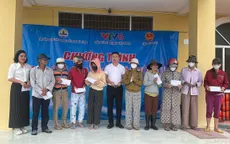 Đoàn Thanh niên VTV8 gửi tấm lòng đến người dân vùng lũ tại Đắk Lắk