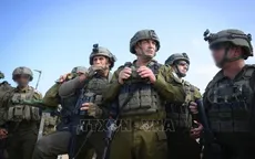 Israel tăng ngân sách quốc phòng 2026