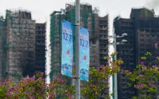 Hong Kong (Trung Quốc) mở lớp học tạm thời sau vụ cháy chung cư