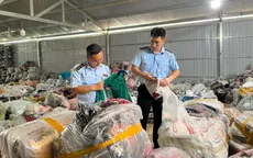 “Tuyên chiến không khoan nhượng” với buôn lậu, gian lận thương mại và hàng giả