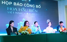 Hoa hậu biển Việt Nam 2025 trao vương miện vào khoảnh khắc đón năm mới 2026
