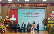 “Vì sao yêu” và “Tư duy đột phá” - khi người lính chọn ngòi bút làm vũ khí