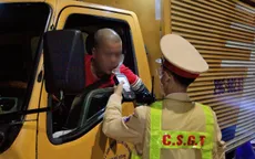 CSGT Hà Nội xử lý 129 trường hợp vi phạm nồng độ cồn tối cuối tuần